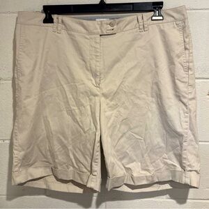 J Jill Live in Chino Bermuda shorts high waist